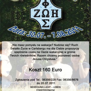 PlakatOaza Mlodziezowa 2011 PlakatOaza Mlodziezowa 2011